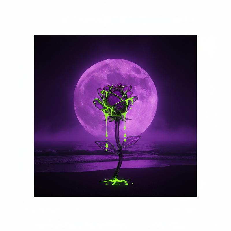 Venom Kiss — pop album cover