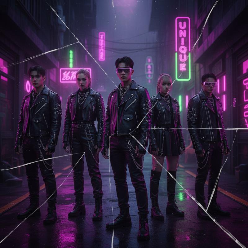 Unique — pop album cover