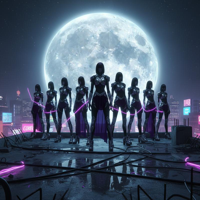 Lunara — hiphop album cover