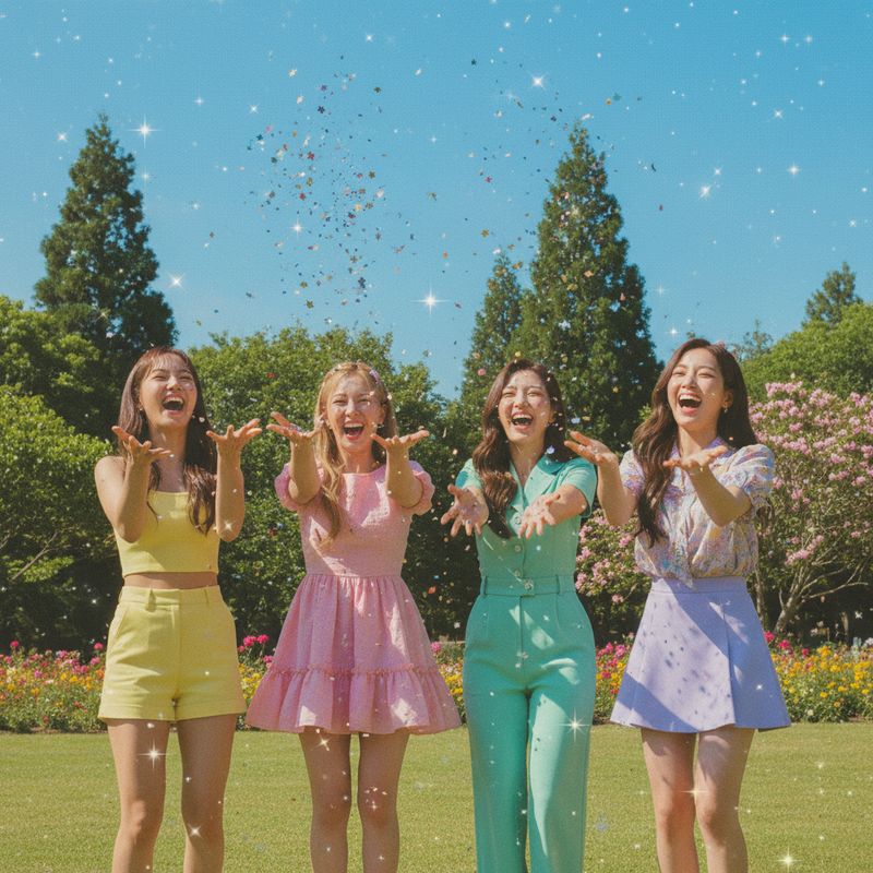 STARDUST — K-Pop album cover