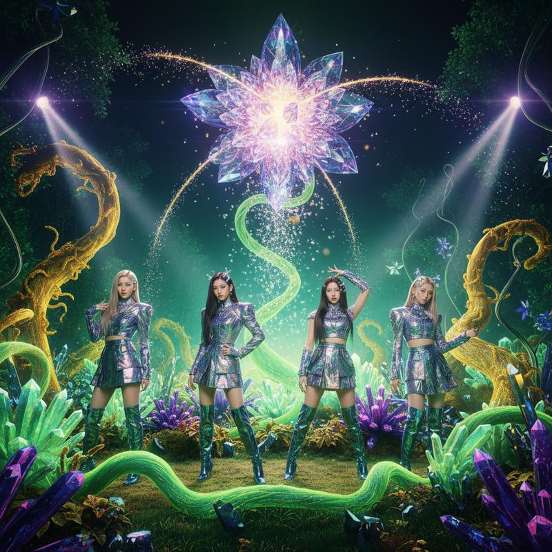 Super nova — pop album cover