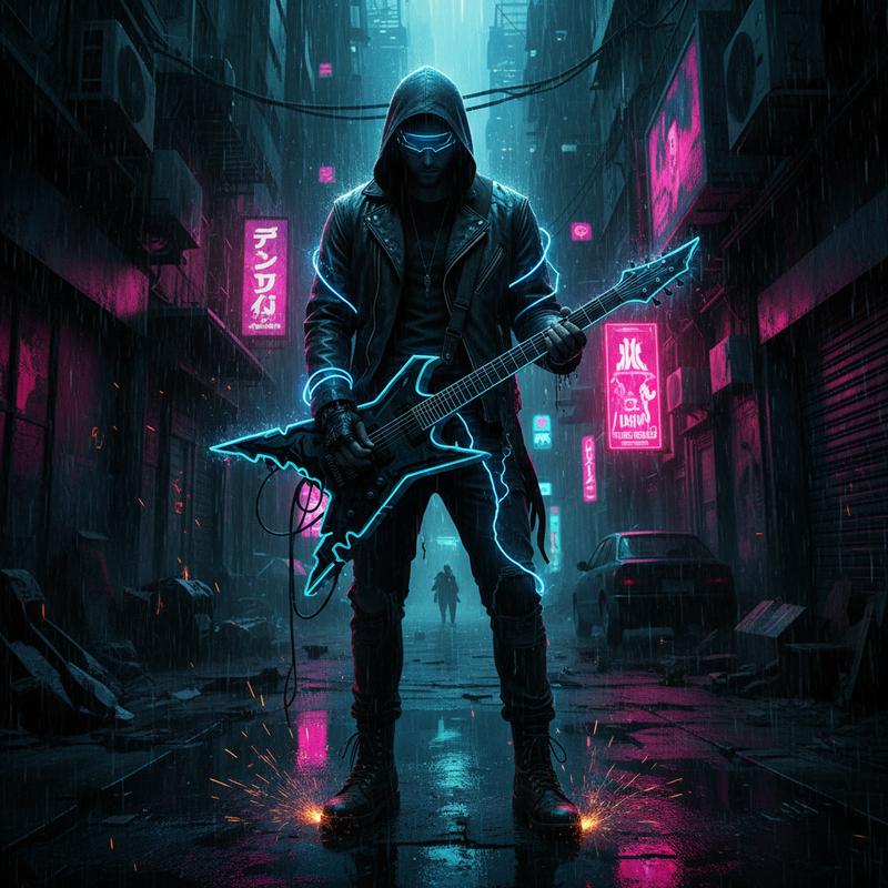 W4t — rock album cover