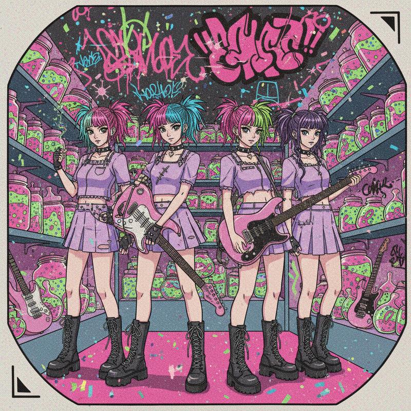 Crassy — rock album cover