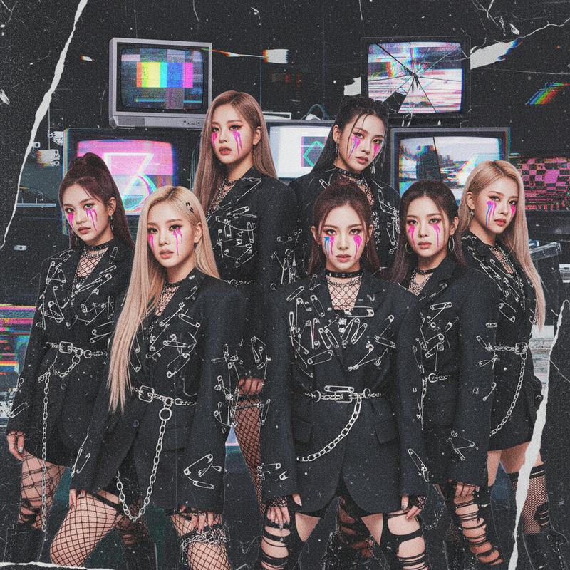 Cry Babes — pop album cover